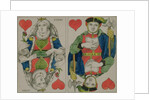 Design for playing cards, c.1810 by Philipp Otto Runge