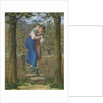 Hermann and Dorothea, 1828 by Julius Oldach