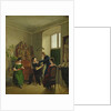 The Artist in His Studio, 1828 by Louis Asher