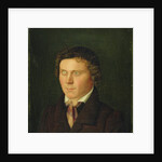 Portrait of a Blind Boy by Julius Oldach