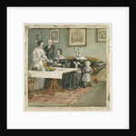 Professor Johannes Classen and Family, 1840 by Carl Julius Milde