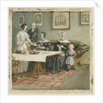 Professor Johannes Classen and Family, 1840 by Carl Julius Milde