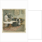 Professor Johannes Classen and Family, 1840 by Carl Julius Milde