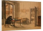 Erwin Speckter in his Munich Home by Carl Julius Milde