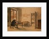 Erwin Speckter in his Munich Home by Carl Julius Milde