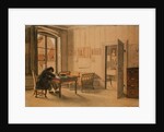 Erwin Speckter in his Munich Home by Carl Julius Milde