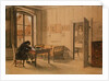 Erwin Speckter in his Munich Home by Carl Julius Milde