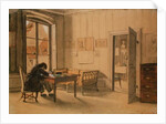 Erwin Speckter in his Munich Home by Carl Julius Milde
