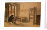 Erwin Speckter in his Munich Home by Carl Julius Milde
