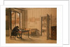 Erwin Speckter in his Munich Home by Carl Julius Milde