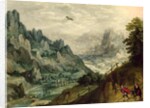 The Flight into Egypt, c.1598-1623 by Tobias Verhaecht