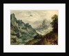 The Flight into Egypt, c.1598-1623 by Tobias Verhaecht