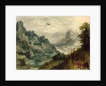 The Flight into Egypt, c.1598-1623 by Tobias Verhaecht