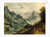 The Flight into Egypt, c.1598-1623 by Tobias Verhaecht
