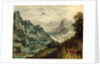 The Flight into Egypt, c.1598-1623 by Tobias Verhaecht