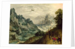 The Flight into Egypt, c.1598-1623 by Tobias Verhaecht