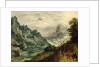 The Flight into Egypt, c.1598-1623 by Tobias Verhaecht