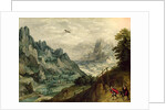 The Flight into Egypt, c.1598-1623 by Tobias Verhaecht