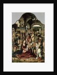The Adoration of the Magi by Nicolaus van Aelst