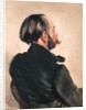 Richard, the Brother of the Artist, 1860 by Adolph Friedrich Erdmann von Menzel