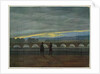 August Bridge in Dresden by Caspar David Friedrich