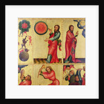 Left wing of the High Altar of St. Peter's in Hamburg, the Grabower Altar, 1383 by Master Bertram of Minden