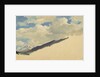 Study of Clouds with Mountain Tops, 1830 by Jacob Gensler