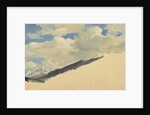 Study of Clouds with Mountain Tops, 1830 by Jacob Gensler