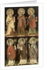 Six Saints by Master of the Holy Barefoot Altarpiece