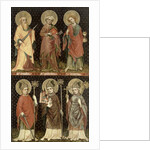 Six Saints by Master of the Holy Barefoot Altarpiece