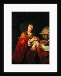 Portrait of a Young Scholar of the Kerckring Family by Ferdinand Bol