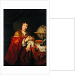 Portrait of a Young Scholar of the Kerckring Family by Ferdinand Bol