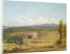View of the Roman Campagna by Johann Christoph Erhard