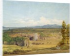 View of the Roman Campagna by Johann Christoph Erhard