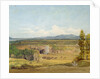 View of the Roman Campagna by Johann Christoph Erhard