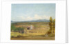 View of the Roman Campagna by Johann Christoph Erhard