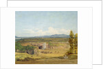 View of the Roman Campagna by Johann Christoph Erhard