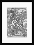 The Abduction on the Unicorn, 1516 by Albrecht Dürer or Duerer