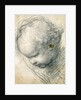 Head of a Cherub by Raphael