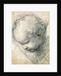 Head of a Cherub by Raphael