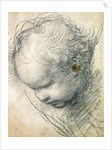 Head of a Cherub by Raphael