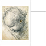 Head of a Cherub by Raphael
