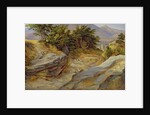 Italian Mountain Landscape, c.1824 by Joachim Faber
