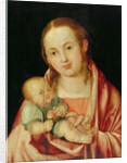 Mary and her Child by Albrecht Dürer or Duerer