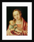 Mary and her Child by Albrecht Dürer or Duerer
