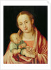 Mary and her Child by Albrecht Dürer or Duerer