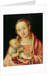 Mary and her Child by Albrecht Dürer or Duerer