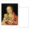 Mary and her Child by Albrecht Dürer or Duerer