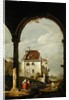 Venetian View, 1817 by Antonio Pian