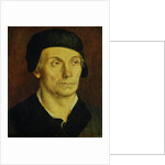 Portrait of a Man by Georg Pencz